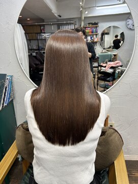 クオーレ(CUORE) ミディアムヘアー