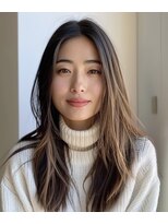 ルシードスタイル アウラ 松戸市五香(LUCIDO STYLE Aura)&nbsp;ロングスタイル【松戸・五香・白髪染め・カラー・髪質改善】