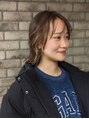 アンナ(ANNA) インナーカラーのちょこっとレイヤースタイル