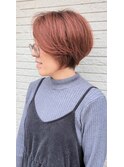 【面長タイプ】　大人美人ショート 　30代　40代
