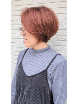 サロン クィ ベルジョーネ(SALON QUI BELLGIONE) 大人美人ショート