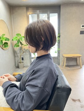 ミルシェ(MILSHE) ショートボブ☆