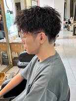 アイズ 海老名(AIZU) ツイストパーマ メンズパーマ ショートパーマ 短髪パーマ