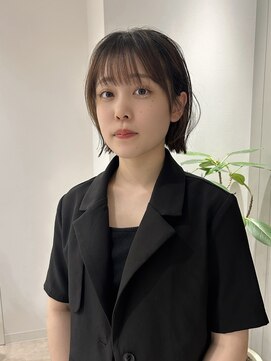 ガレリアエレガンテ 栄店(GALLARIA Elegante) ボブヘア