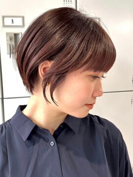 プルーヴ 秋葉原(prove) 30代40代大人女性/前髪ありショートボブ/ショートヘア/髪質改善