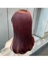 オグジュアリー 表参道(aux.)&nbsp;《Akari》ワインピンク