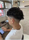 フェードデザインカールスタイル