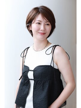 イチリン 市川店(ICHIRIN) ひし形シルエットのショートスタイル