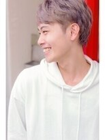 ジュエル アンド バービー(Jewel&Barbie) 【ご相談大歓迎♪】ハイトーンピンクシルバーソフトツーブロック