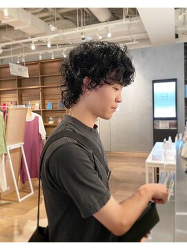 ヘアーエスクールシーユー 枚方T-SITE店(hair S.COEUR×Cu) ウルフカット