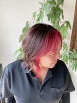 フィーリー ヘア デザイン 太田店(feAry)&nbsp;白髪抹殺フェイスフレーミング＋シークレットハイライト