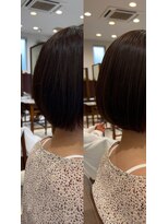 フォルテ 藤枝エピ店 ボブ/髪質改善/縮毛矯正/まるみ/丸み/静岡県/藤枝市/藤枝/静岡/