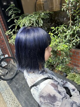 ココット 京橋店(cocotte) ネイビーブルー