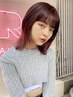 カット+縮毛矯正ストレート+選べるトリートメント　￥29,700→￥23.760