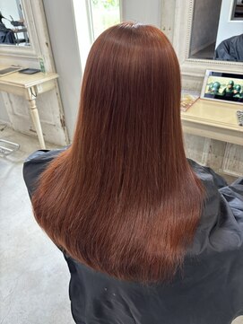 ランプ(Lamp) orange brown