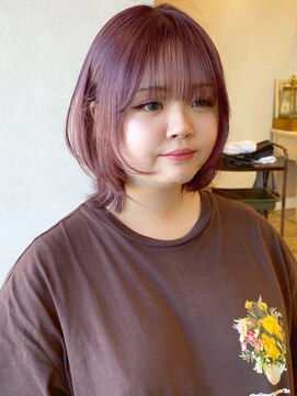 ミルティ(Myrtille) ミルテイ☆ラベンダーアッシュ×マッシュショート