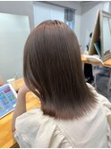 ブリーチなしダブルカラー