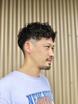 ピースガブ(psGABU) カーリーフェード