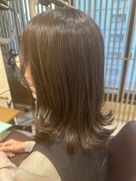 松本平太郎美容室 銀座パートツー(PART2) 外ハネスタイル/30代40代50代60代