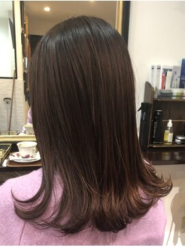 ジブドオブジェ(Jib d'obj) 八尾/ハイライト/髪質改善/酸性ストレート/バレイヤージュ