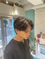 リーホリエ(Lee Horie) 【sakura】ドライヤーだけで癖毛活かしカット◎