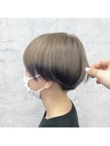 リミットバイアフィナー 大宮店(limit by Afinar)&nbsp;ミルクティー×エンドカラー