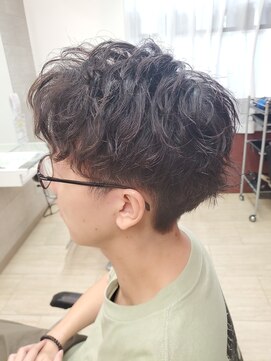 ユニットピーエムフォー(UNIT PM4) 波打ちツイスパ