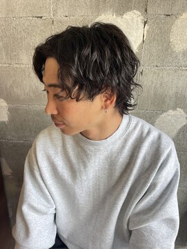 ソワ 四日市(soie) 【soie井上】ラルフカール/メンズパーマ