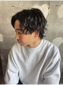 【soie井上】ラルフカール/メンズパーマ