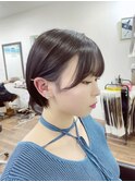 首元スッキリ!ショートヘア