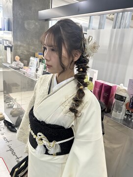 キング 枚方店(K!ng) 縮毛矯正髪質改善ハイライトレイヤーカット枚方美容室エクステ