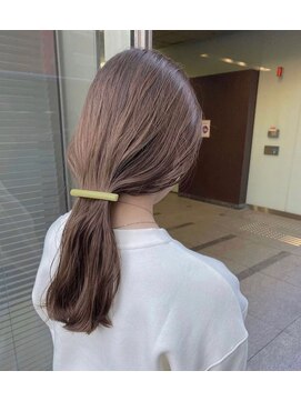 リル(LiLu) 大人可愛いピンクベージュ