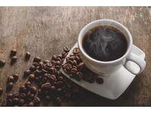 ドリンクサービス完備