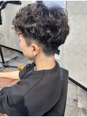 メンズパーマ