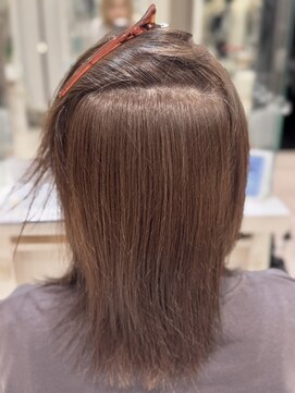 アース 鈴鹿店(HAIR&MAKE EARTH) 「隠す」から「活かす」白髪ぼかし。