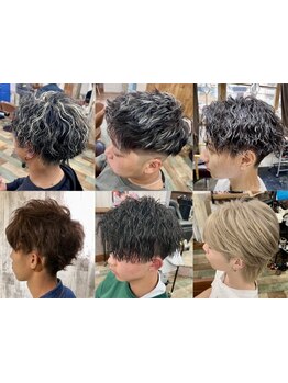 メンズカット￥2500～◇駅近×22時まで営業で通いやすく、お手頃価格だから初めての方にもオススメ◎