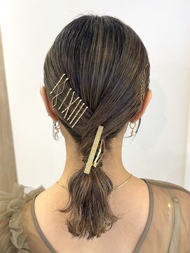 シュピネ(choupinet) タイトピンローポニー