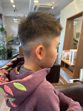 ヘアーピースナジャ(hair peace NADJA) ショート刈り上げ