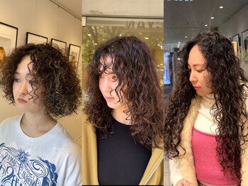 CYAN.矢場町店　パーマ／縮毛矯正／髪質改善