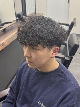 ランディ(RANDY) メンズ/波巻き/波巻きプードル