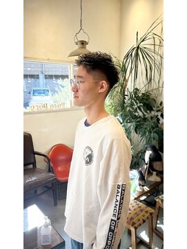 ポレポレハッピーヘアワーク POREPORE HAPPY HAIR WORK カット＆ブリーチ