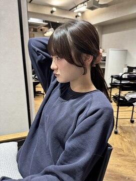 ハイル(KHAIR) 顔周りカット／檜谷