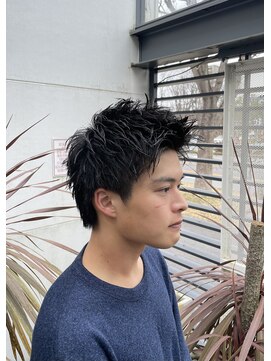 マナヘアー(MANA HAIR) スパイキーショート