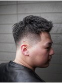 アイロンパーマショートフェザー