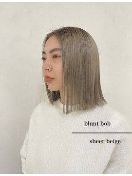 ザックラフィネ(ZACC raffine) ハイトーン ロブ