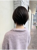 ショートボブ/前下がりショートボブ/20代30代40代50代60代