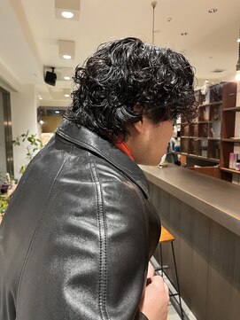 ドレープ(Dreap) 【杏】メンズパーマ