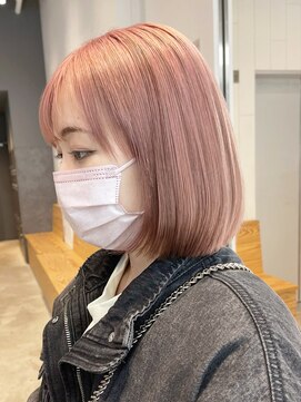 シオン(shion) 美髪ボブショート_ba381392