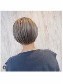 コンパクトショートボブ