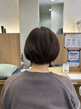 ウイバイファースト(u'i by first) ショートボブスタイル